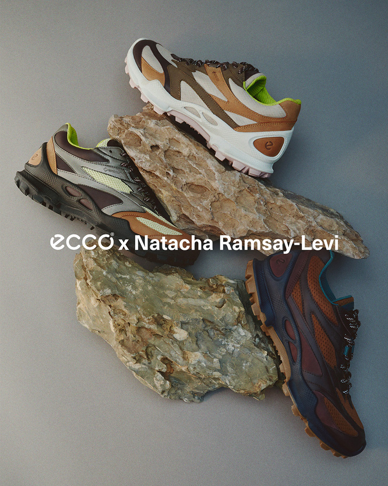 에코, 나타샤 램지 레비와의 AW25 리미티드 컬렉션 출시 27-Image